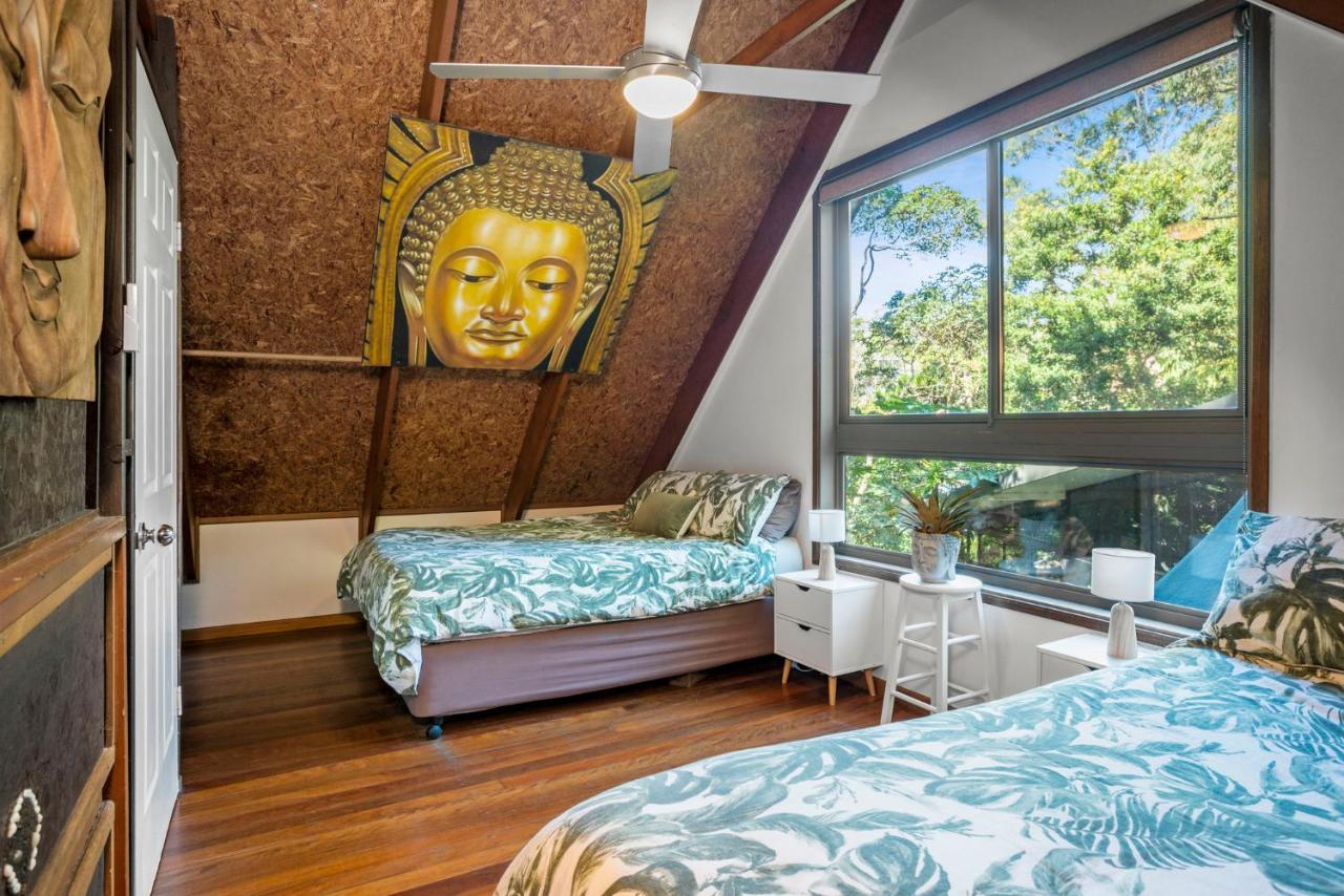 Buddha'S Bungalow Μπάιρον Μπέι Εξωτερικό φωτογραφία